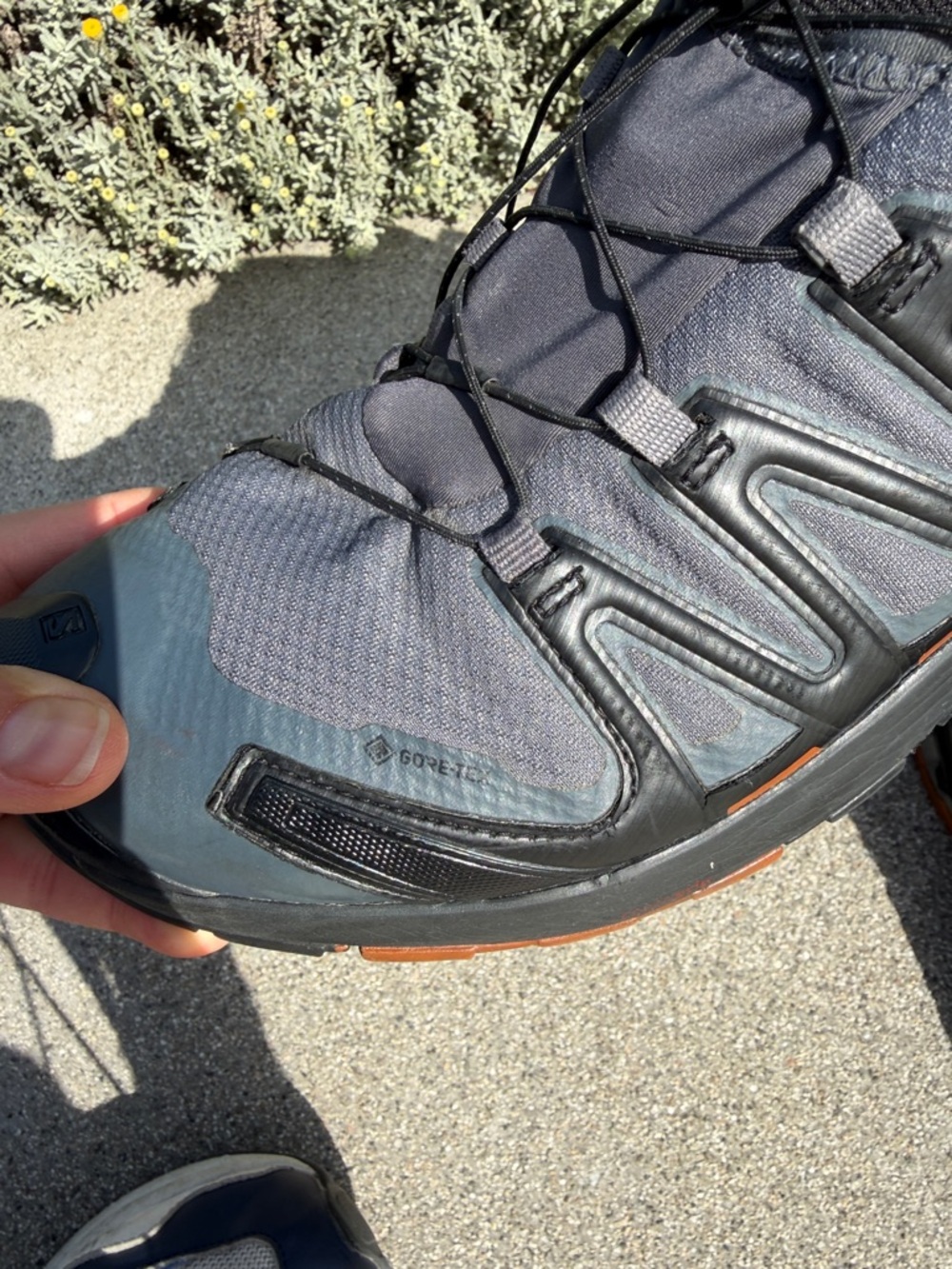 Salomon XA Pro 3D V9 Gore-Tex trail shoes - Picture 10 of 16